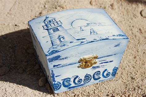 10+ Wooden Box Painting Ideas