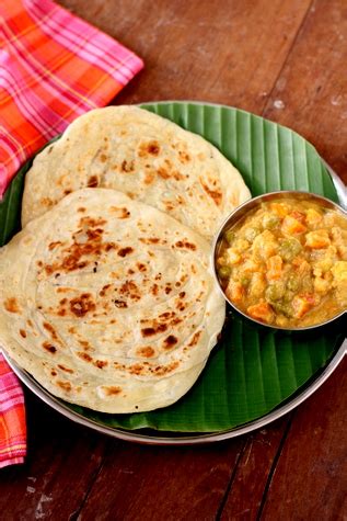 Parotta Recipe - How to make Parotta - South Indian Breakfest Recipes