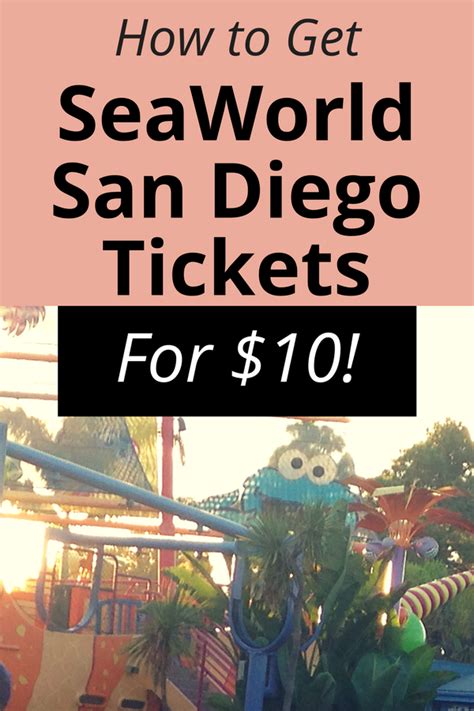 $10 Tickets to SeaWorld San Diego | Seaworld san diego, Sea world, Theme parks usa