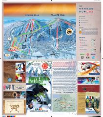 Mountain Creek Ski Trail Map - 200 Route 94 Vernon New Jersey 07462 • mappery