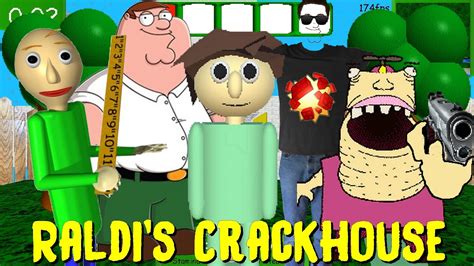 Baldi's Basics Classic - Mod - Raldi's Crackhouse • Game Solver