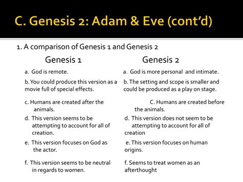 PPT - II. Genesis 1 - 11 PowerPoint Presentation, free download - ID ...