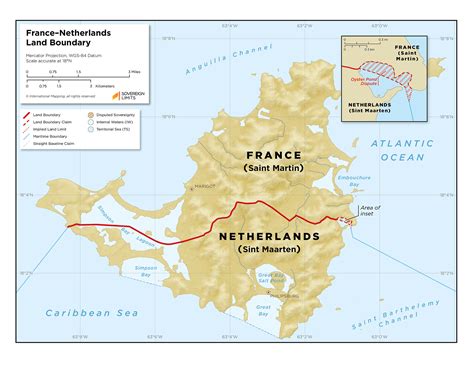 Newly Established Maritime Boundaries from Questionable Land Boundaries | Sovereign Limits