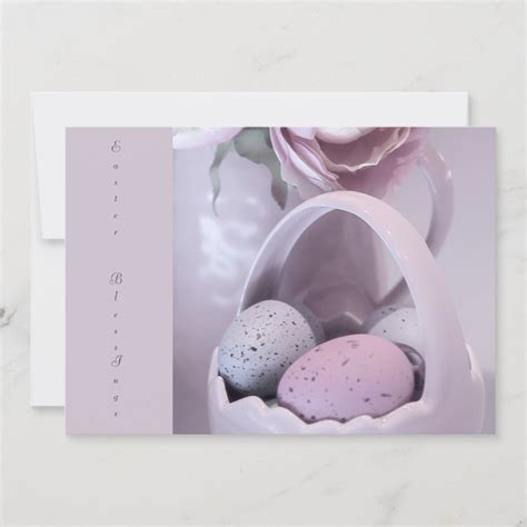 Easter Blessings Cards | Zazzle