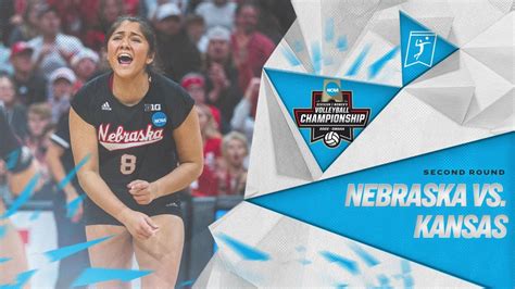 Nebraska vs. Kansas: 2022 NCAA volleyball second round highlights ...