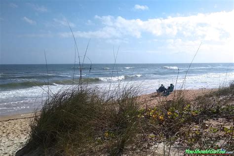 Old Salt Park in Palm Coast Fl - A Relaxing Beach