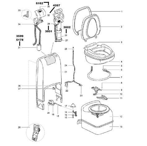 Thetford Toilet Repair Manual