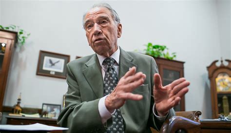 Chuck Grassley notifies Trump he won't be on tax committee in early morning tweet - Washington ...