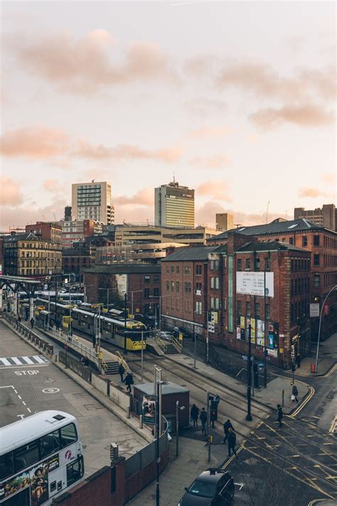 Manchester Skyline Wallpapers - 4k, HD Manchester Skyline Backgrounds ...