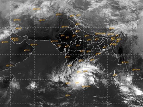 Cyclone Burevi path | Cyclone Burevi path, track, map and satellite images | India News