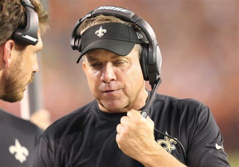 New Orleans Saints coach Sean Payton tests positive for coronavirus ...