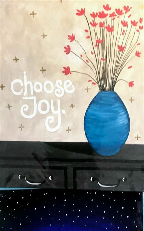 Choose Joy | Original Art Painting