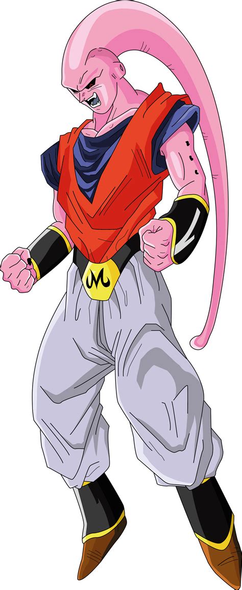 Super Buu Gohan new version by luigicuau10 on DeviantArt