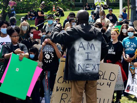 Peaceful protest dominates streets of Kent | Photos | Kent Reporter