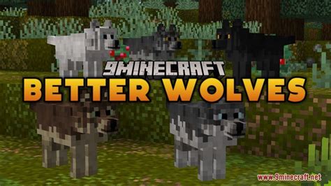 Better Wolves Resource Pack - Realistic Texture for Minecraft