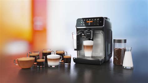 Customer Reviews: Philips 4300 Series Fully Automatic Espresso Machine with LatteGo Milk Frother ...