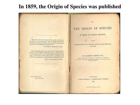 PPT - Malthus, Darwin, and Natural selection: an historical ...