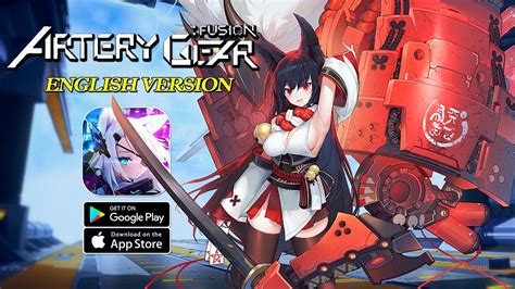 Artery Gear: Fusion - English Version CBT Gameplay (Android/IOS) - YouTube