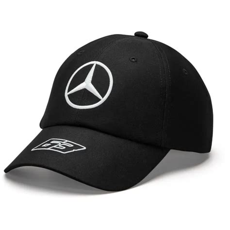 MERCEDES AMG PETRONAS F1 2023 George Russell Adult Baseball Hat Black $54.99 - PicClick