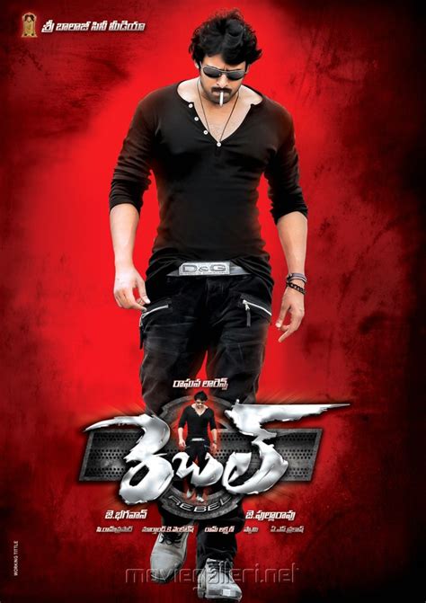 Picture 281299 | Prabhas Rebel Latest Posters | New Movie Posters