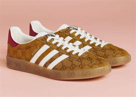 Gucci x adidas Gazelle Release Date | SBD