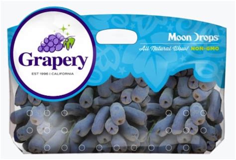 Grapery Moon Drop Grapes, 1 lb - Fred Meyer