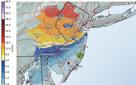 N.J. weather: Worst of fierce winter storm still ahead with heavy snow ...