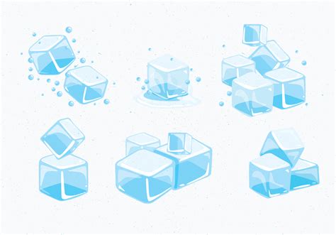 Ice Cube Clipart Vector 517684 Vector Art at Vecteezy