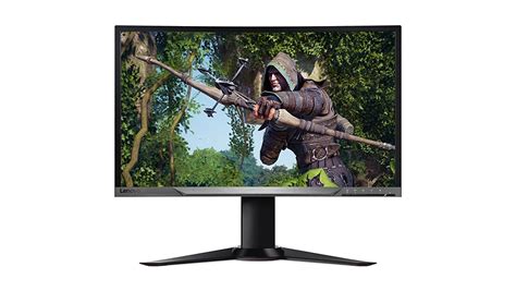 Lenovo Y27g RE Curved Gaming Monitor Review - Saving Content