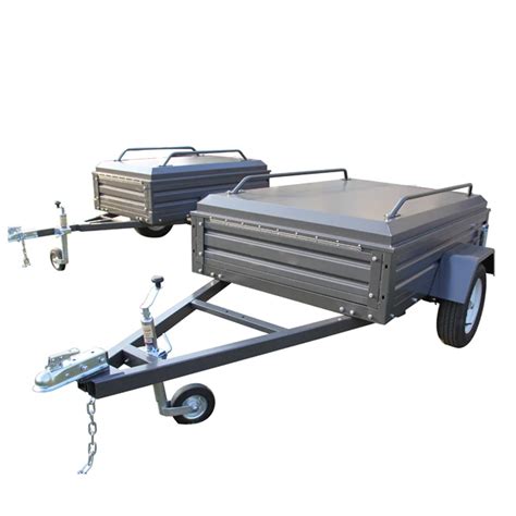 Dot Approved 3x5 4x6 Canopy Utility Cargo Travel Car Trailers For Sale ...