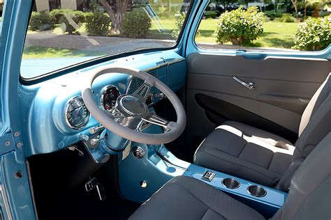 1952 FORD F-100 CUSTOM PICKUP - Interior - 188156