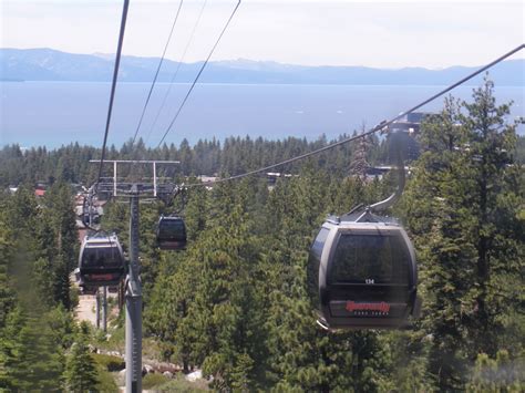 kathryn's blog: Heavenly Gondola Ride above Lake Tahoe