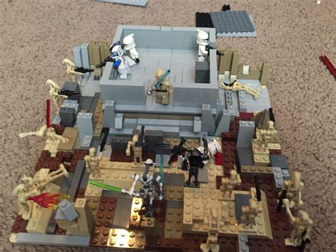 Star Wars clone wars moc : lego