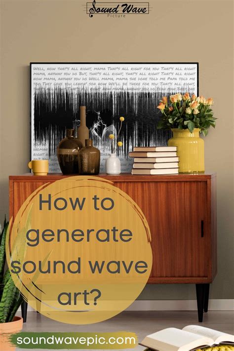 How to create sound wave art - 🥇 Soundwave Art | Soundwave art, Wave ...