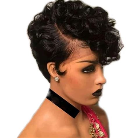 Aliexpress.com : Buy Full Lace Short Human Hair Bob Wigs Bleached Knots Pre Plucked Brazilian ...