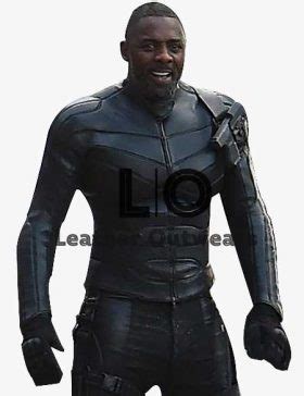 Hobbs & Shaw Brixton Lore (Idris Elba) Leather Jacket - Leather Outwears