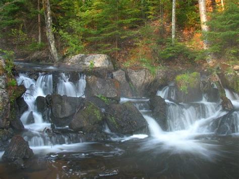 Marquette Waterfalls