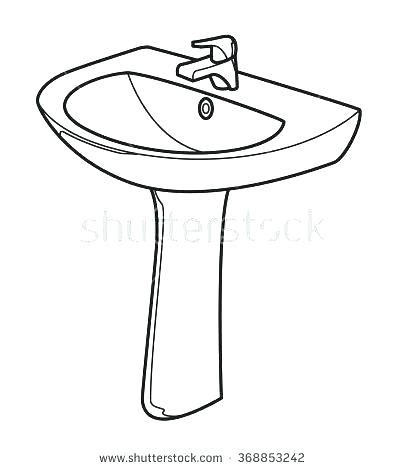 sink clipart black and white 10 free Cliparts | Download images on Clipground 2024