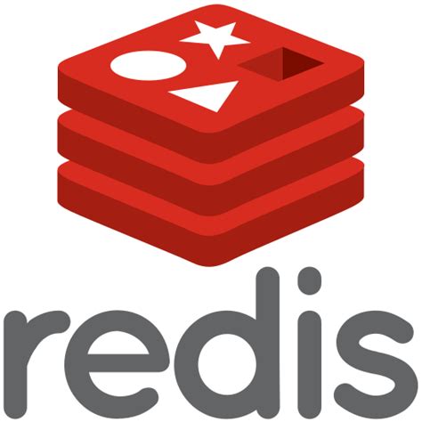 Redis original marca logo - Iconos Social Media y Logos