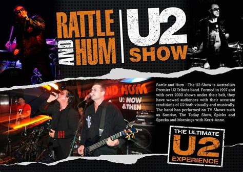 Rattle & Hum – The U2 Show | Club on East