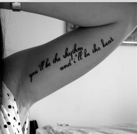Tattoo Zitat Stelle | das leben ist schön zitate