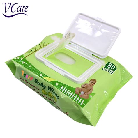 Custom Flushable Baby Wet Wipes Manufacturer | V-care