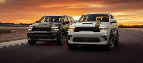 Dodge Uncovers Hot New Appearance for Brand’s Three-row Muscle Car: Dodge Durango R/T HEMI ...