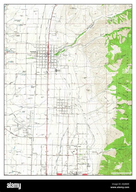 Smithfield, Utah, map 1964, 1:24000, United States of America by ...