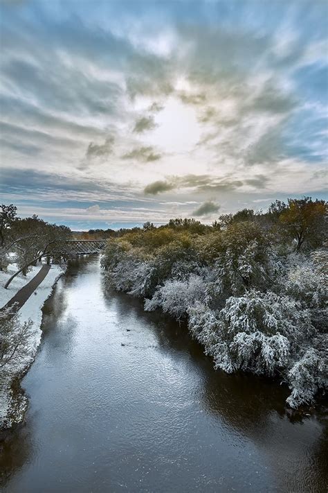 First Snow | Sioux Falls South Dakota – Heckel Photography | Sioux Falls, SD