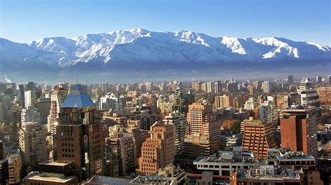 Estaciones del año en Santiago de Chile - Clima, temperaturas y tiempo