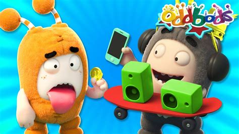 Oddbods - TECH TRENDY | Full Episodes | Funny Cartoons - YouTube