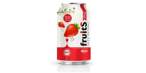 Fruit Juice: Strawberry juice 330ml fruit drinks brands