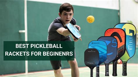 Best Pickleball Rackets For Beginners - Experts Picked - Pickleball Finders