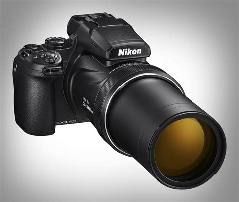 Nikon’s Coolpix P1000 is the world's first camera with 125x optical zoom